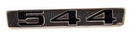 Emblem "Volvo PV 544" bagagerum til Volvo PV544 — bild 2 av 2