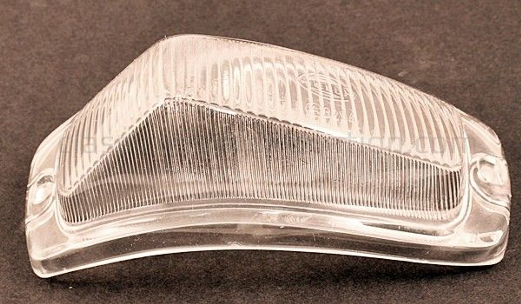 Blinklysglas til Volvo Amazon 1957-61, hvid, højre — bild 2 av 2