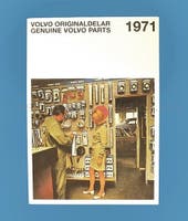 Reservedelskatalog til Volvo PV544, Duett, Amazon, 140, 164 1962-71, svensk — bild 2 av 2