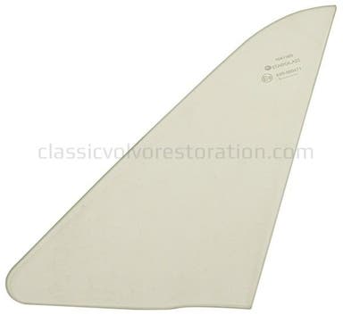 Ventilationsrude klargjort til Volvo 1800, 1800S, 1800E, venstre