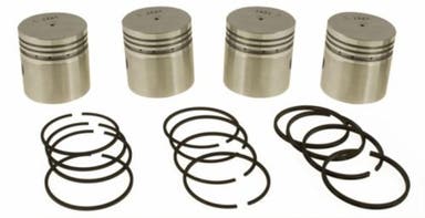 Stempelsæt med ringe B4B 0,020" til Volvo PV444, Duett
