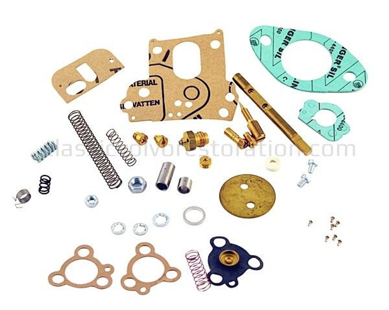 Reparationssæt Karburator Zenith 36 VN til Volvo B18A 1961-66 — bild 2 av 2