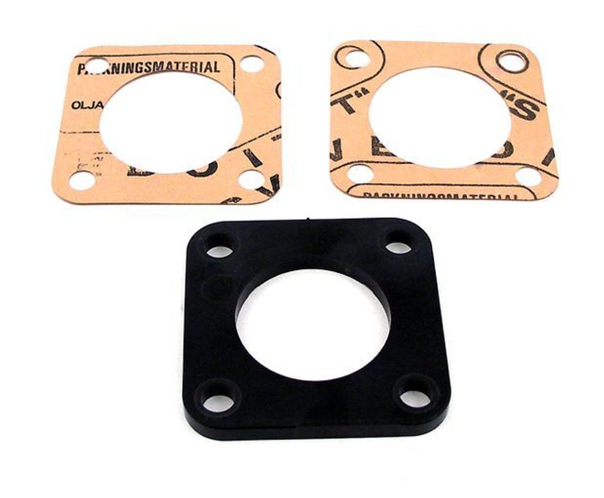 Isolerende flangekarburator til Volvo B18, B20A, B20B, B20D