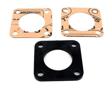 Isolerende flangekarburator til Volvo B18, B20A, B20B, B20D