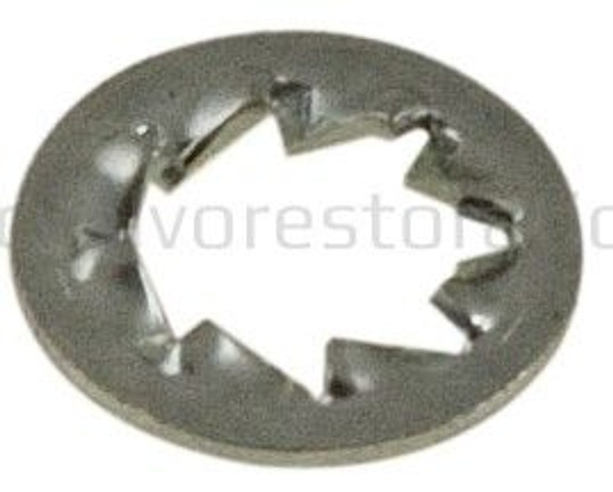 Låseskive 4 mm savtakket skive — bild 2 av 3