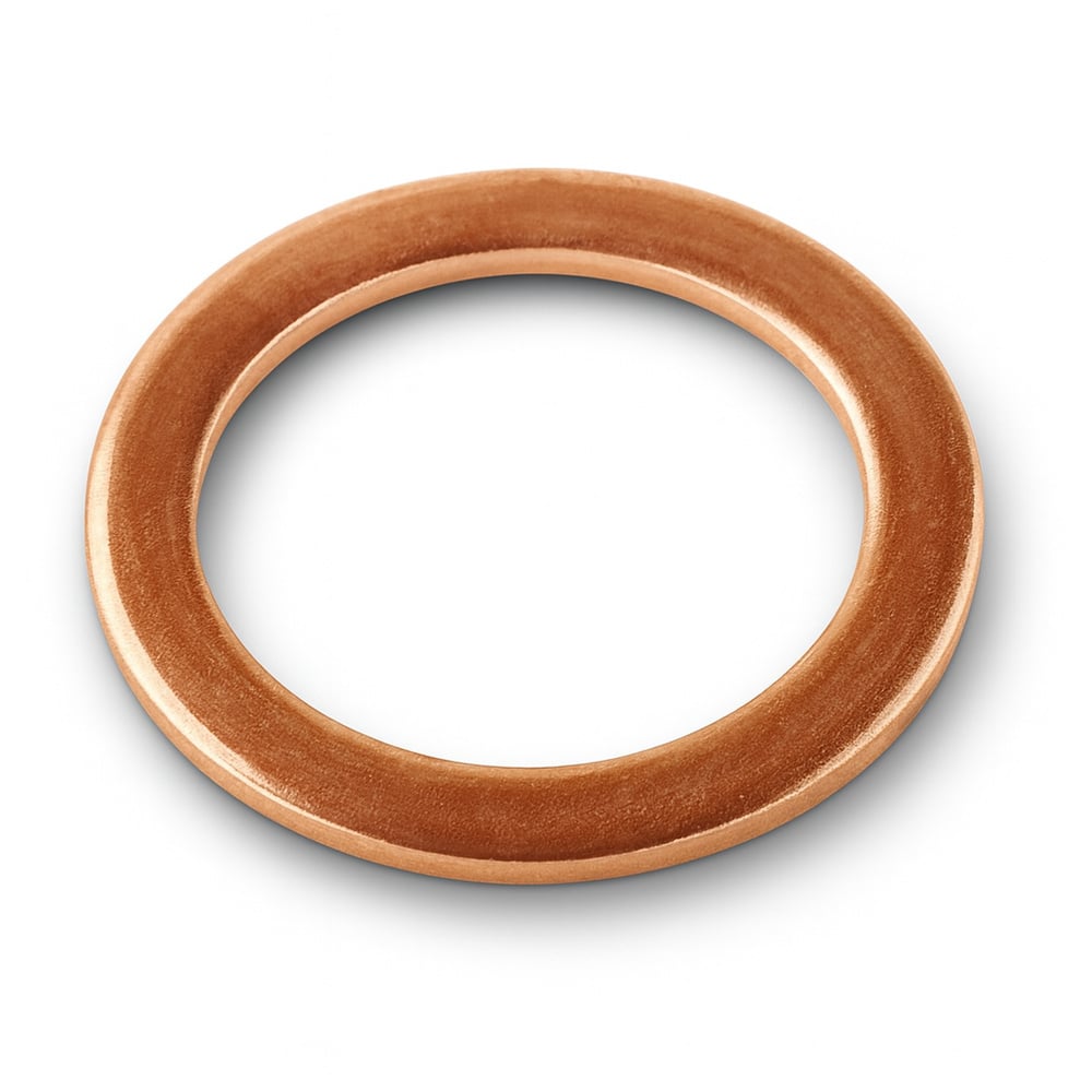 Kobberskive til Volvo PV444, PV544, Duett, Amazon, 1800