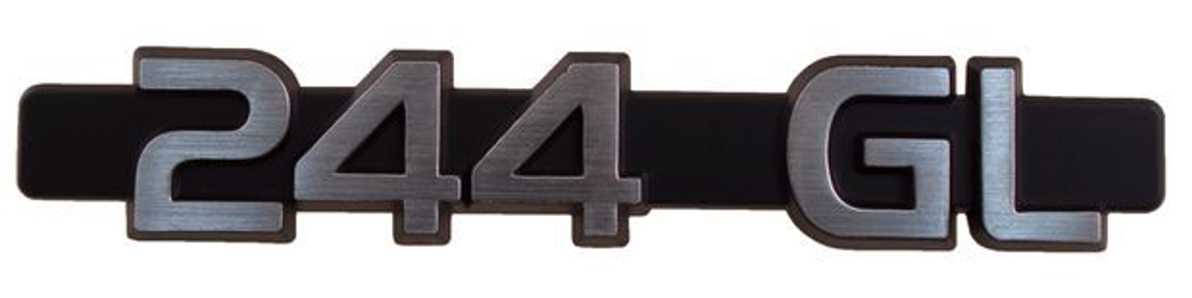 Emblem 244 GL til Volvo 240, 244