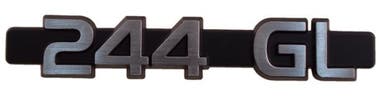 Emblem 244 GL til Volvo 240, 244