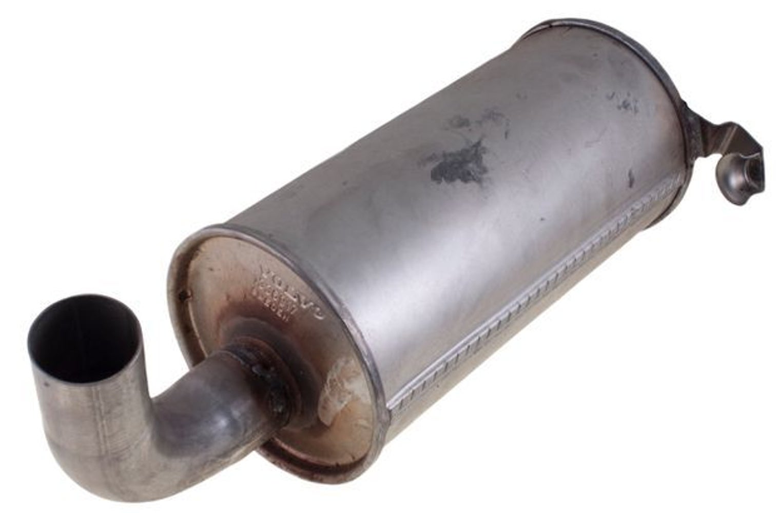 Forreste lyddæmper til Volvo 240, 260 1975-93