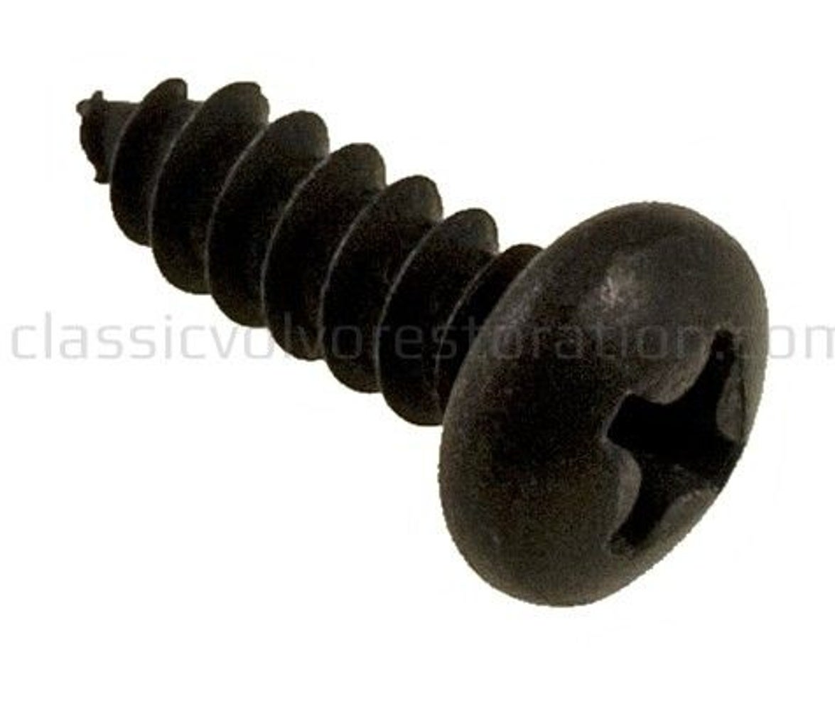 Skrue B8x13 sort x-not — bild 2 av 3