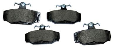 Bagbremseklodser til Volvo 740, 760, 940, 960 1985-92