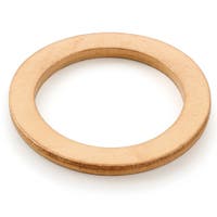 Kobberskive 12,2x17,8x1,3 mm til Volvo PV444, PV544, Duett, Amazon — bild 1 av 2