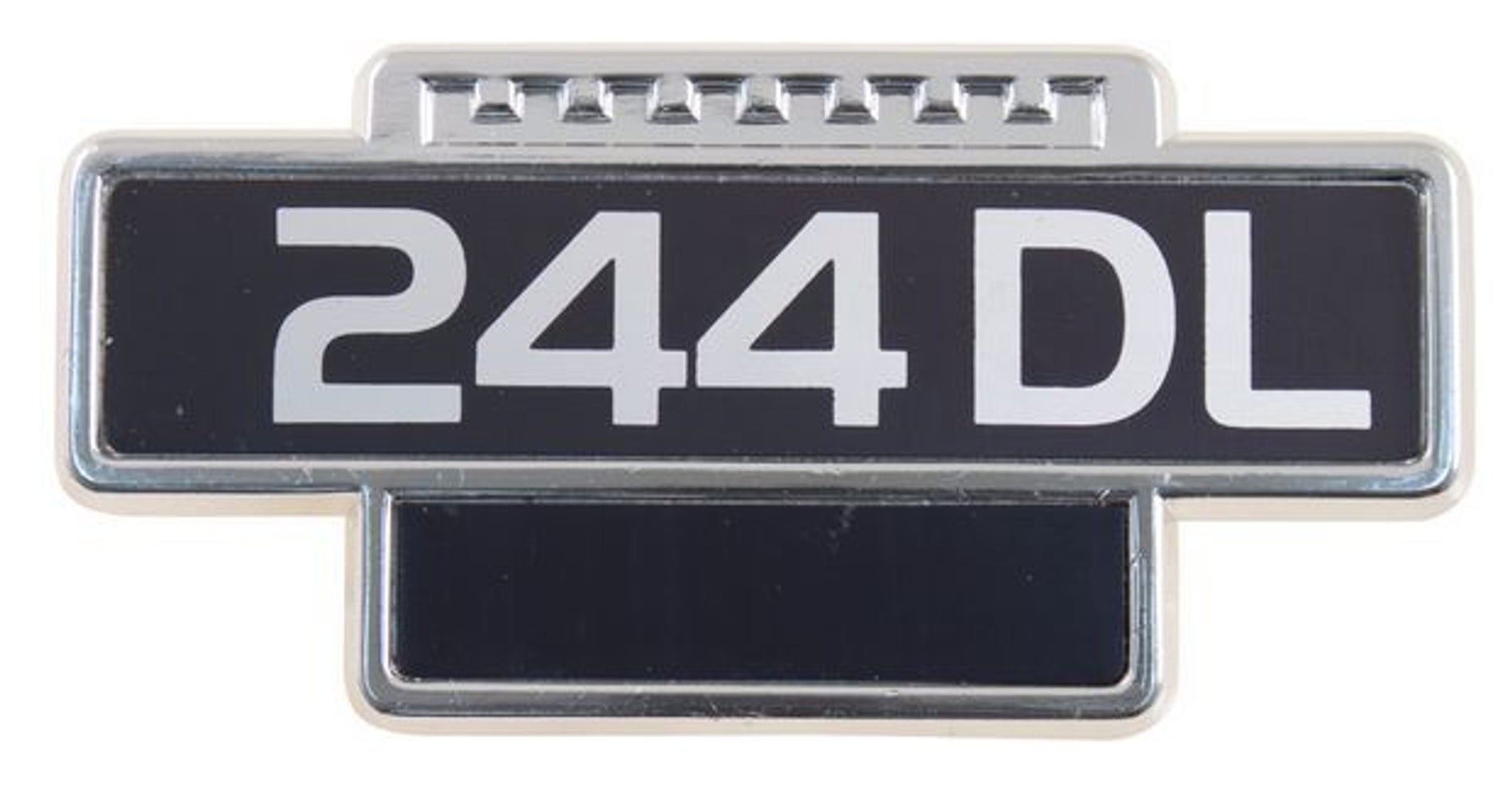 Emblem Volvo 244DL skærm til Volvo 240 1975, B20A