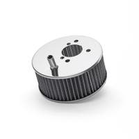 Luftfilter SU 3-bolts højtydende rustfrit stål for til Volvo B18 — bild 1 av 2