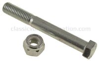 Skrue UNC 9/16-12x4 1/2" med møtrik til Volvo Amazon, Amazon Kombi — bild 2 av 2