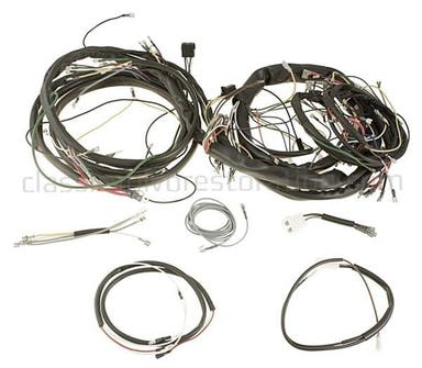 Ledningsnet til Volvo 1800ES 1973, venstrestyret