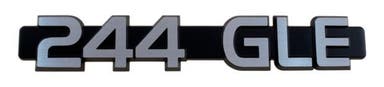 Emblem 244GLE til Volvo 240, 244