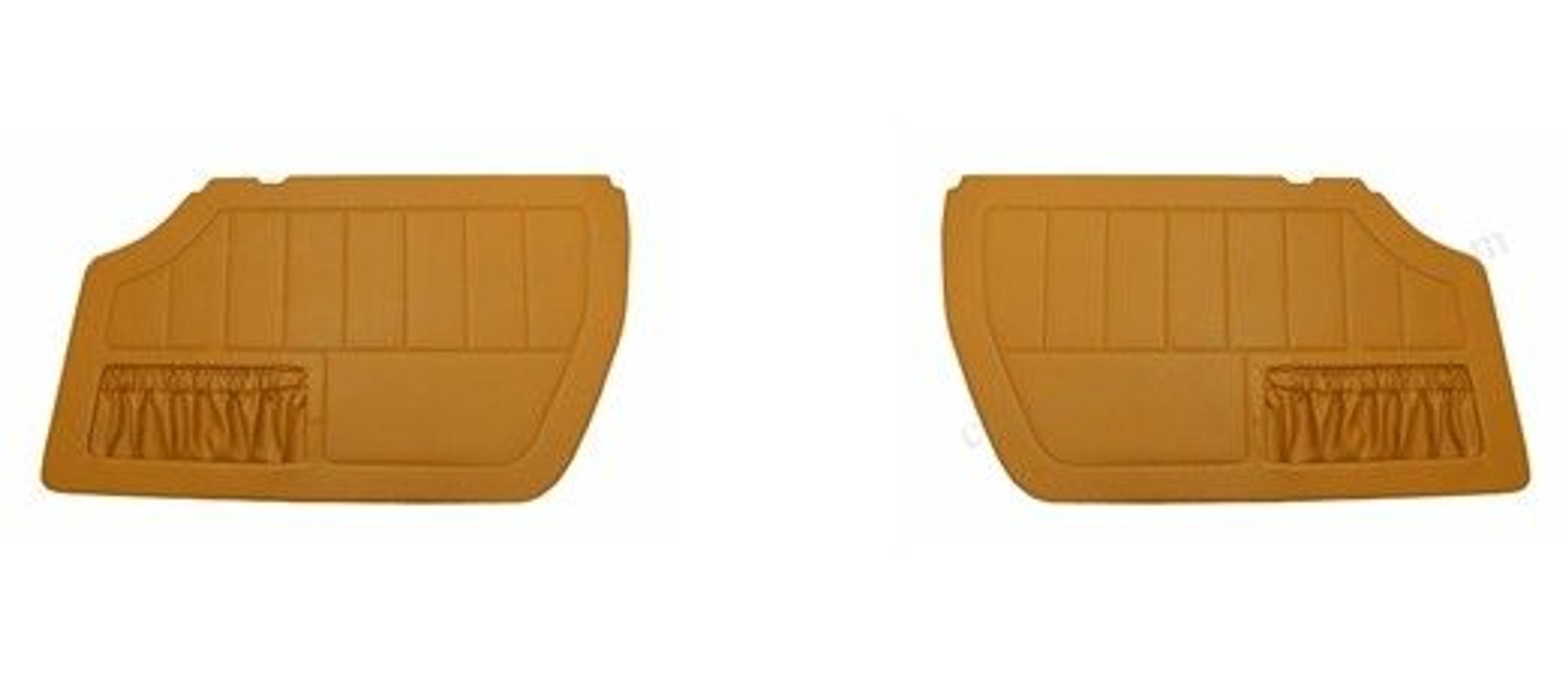 Dørpaneler guld til Volvo 1800E, 1800ES, 1972