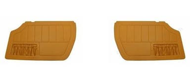 Dørpaneler guld til Volvo 1800E, 1800ES, 1972