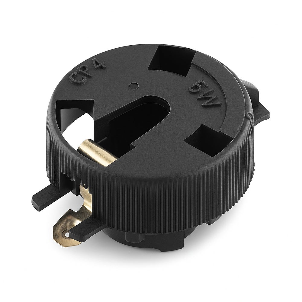 Lampeholder 5W til Volvo 240, 260, 262, 740, 760, 940 — bild 1 av 2