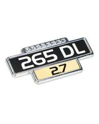 Emblem 245DL 2.1 til Volvo 245, 260, 245 1975-84