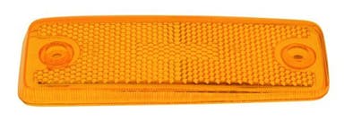 Glassidemarkering til Volvo 164, 240, orange