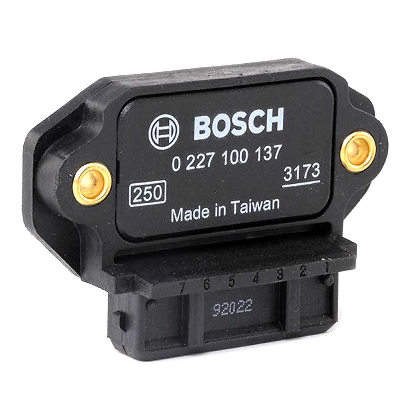 Tändmodul Volvo 240 1985–1992 / 740 1984–1986 – 7 stift – Bosch Original — bild 2 av 3