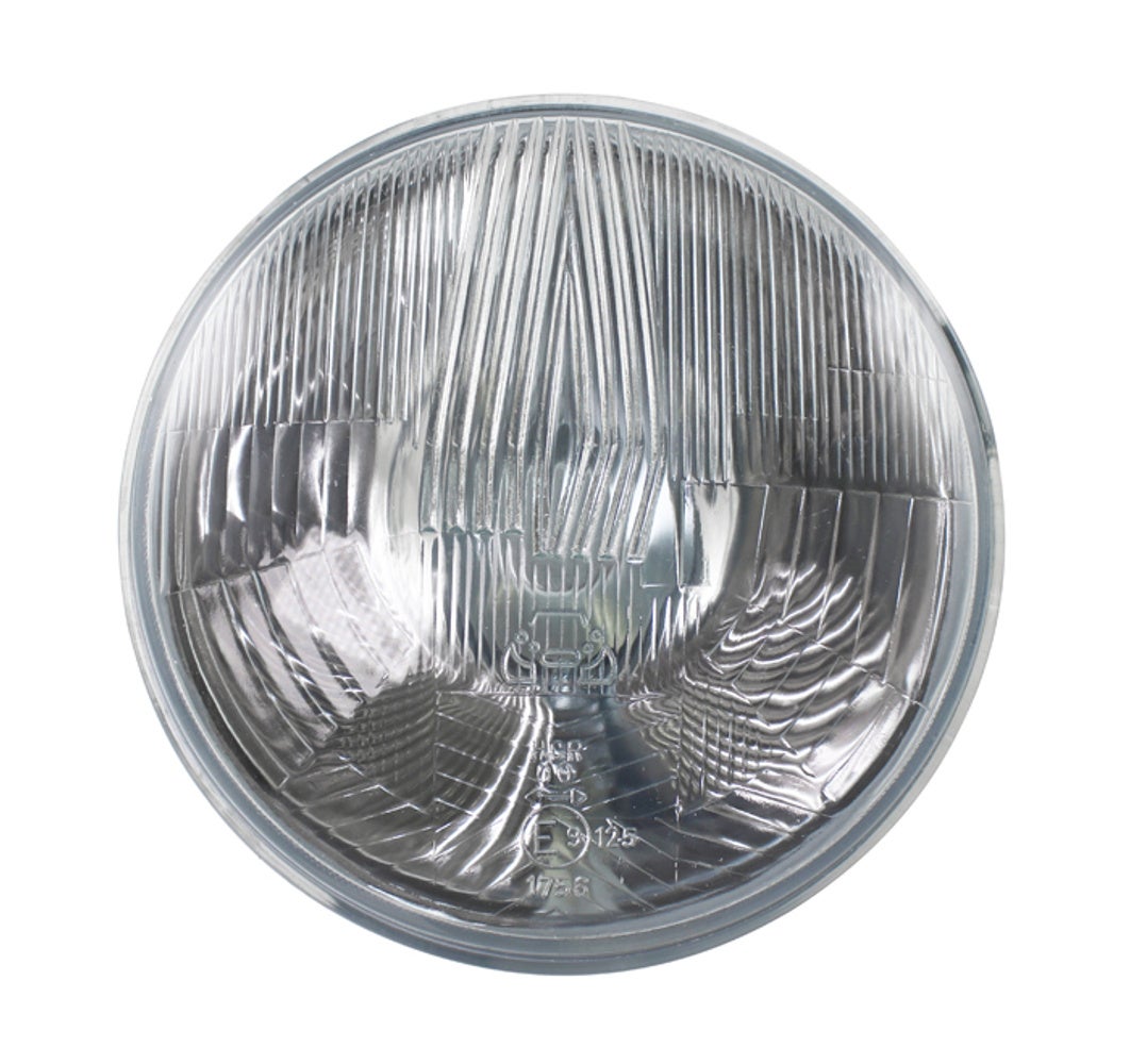 Lyskaster H4 7" kupat glas — bild 1 av 3