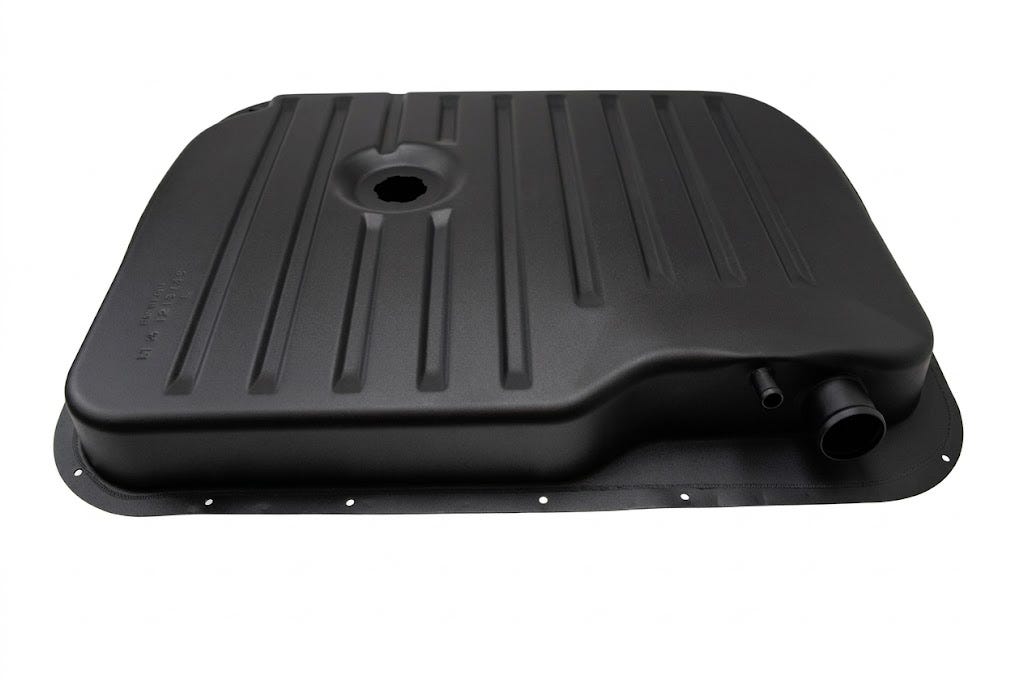 Benzintank til Volvo 140, 164, 1967-73 — bild 1 av 3