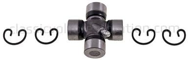 Universalkobling med smørenippel (aksel 44,5 mm) til Volvo PV444, PV544, Amazon, 1800, 140, 240, 740
