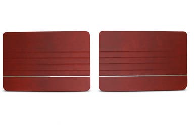 Dørpanel til Volvo PV544 1965-66, rød, venstre