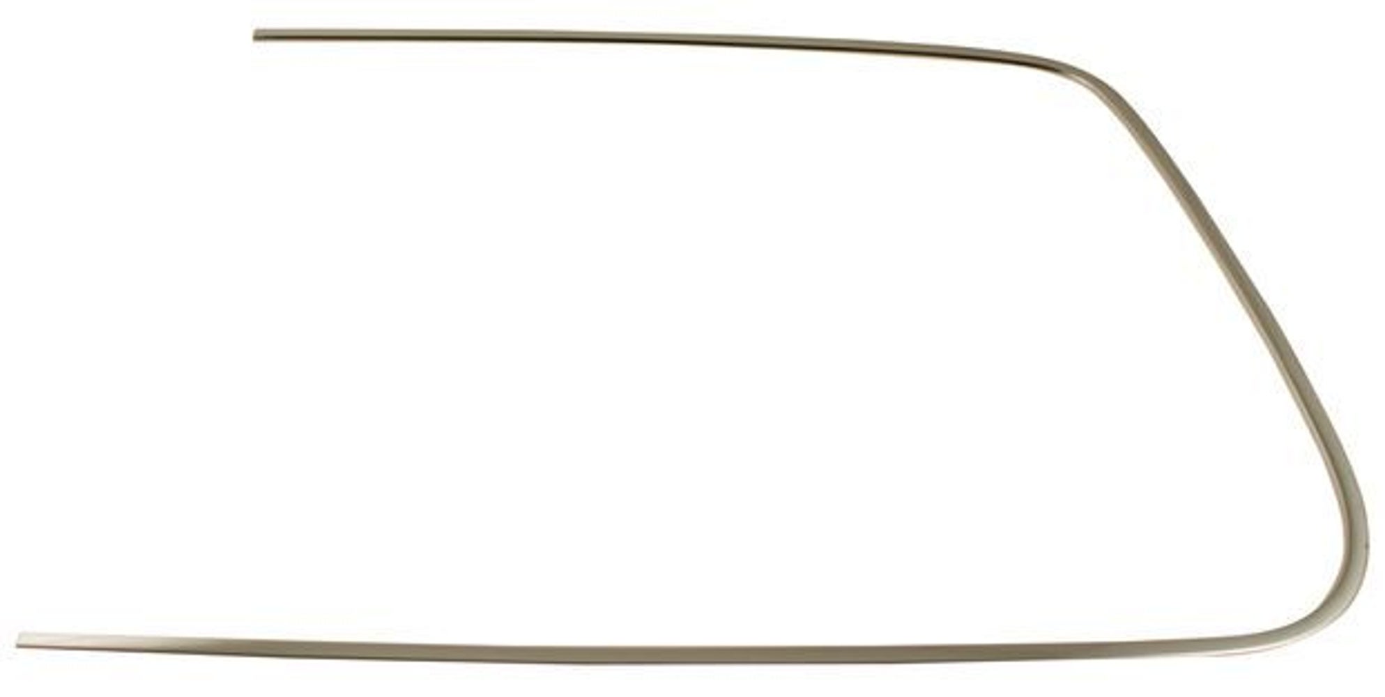 Bagklapliste til Volvo 240, 245, 245 1986-90, blank, højre