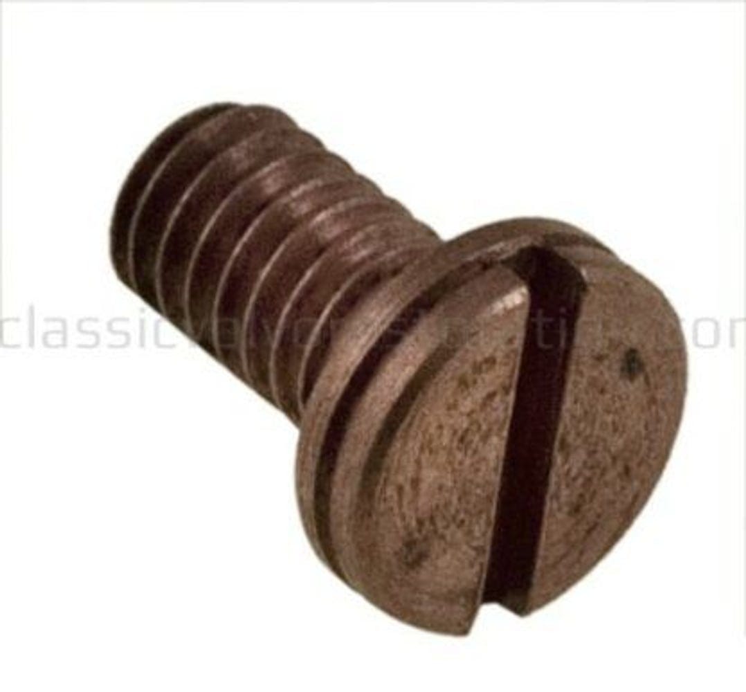 Skrue UNC 8-32x1/4" (6,5 mm) dæmperaksel VN34/VN36 til Volvo PV444, PV544, Duett, Amazon — bild 3 av 3