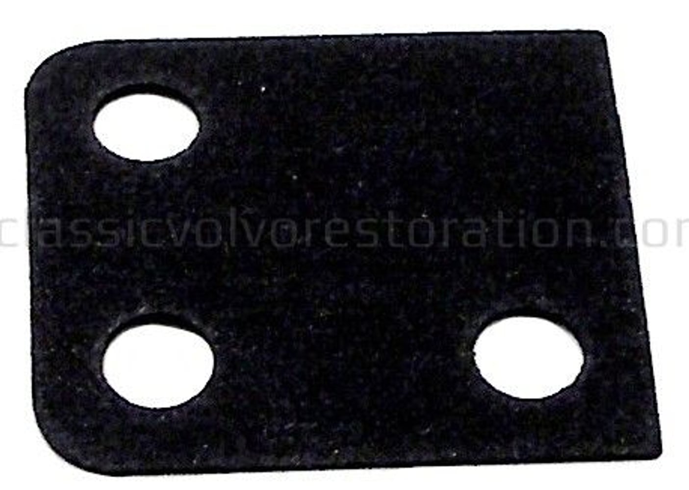 Gummi spacer hængsel/karosseri bag til Volvo Duett — bild 3 av 3