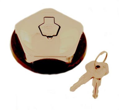 Låsbart benzintankdæksel til Volvo 140, 164 -73