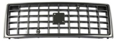 Kølergrill til Volvo 740 1990, 760 1988-90, 940 1991-97, 960 1991-94 sort