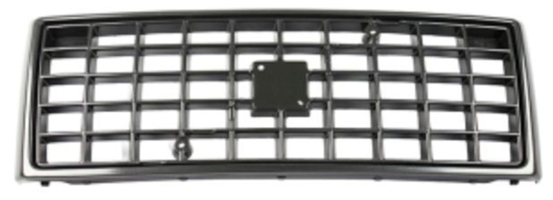 Kølergrill til Volvo 740 1990, 760 1988-90, 940 1991-97, 960 1991-94 sort