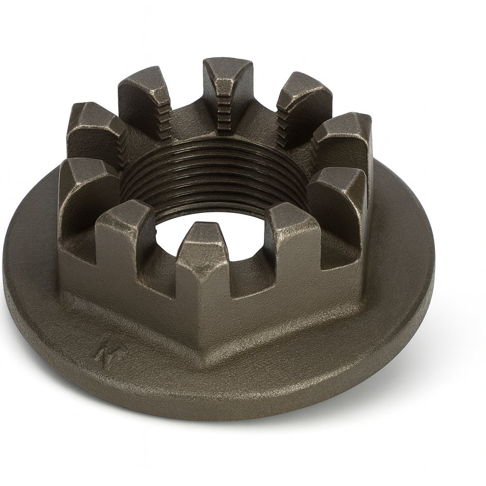 Møtrik bremsenav for M18 til Volvo 240, 260, 262, 740, 760, 780 — bild 2 av 2