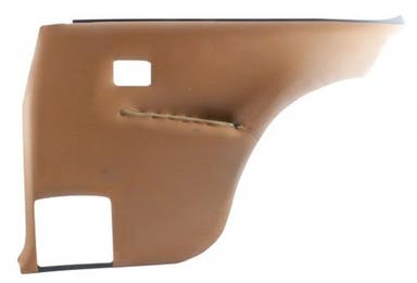 Bagpanel til Volvo 142, 1971, gulbrun, højre