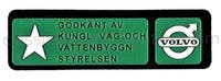 Sikkerhedssele-klistermærke — bild 1 av 2