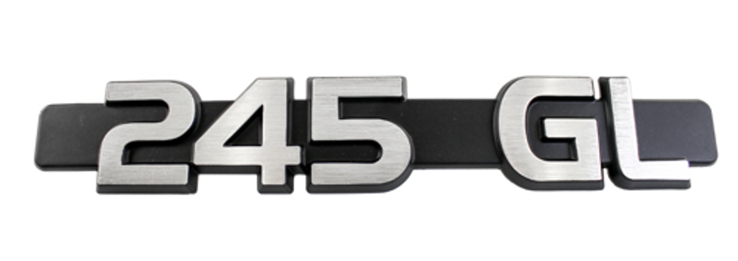 Emblem 245GL bagagerum til Volvo 240, 245 — bild 2 av 2