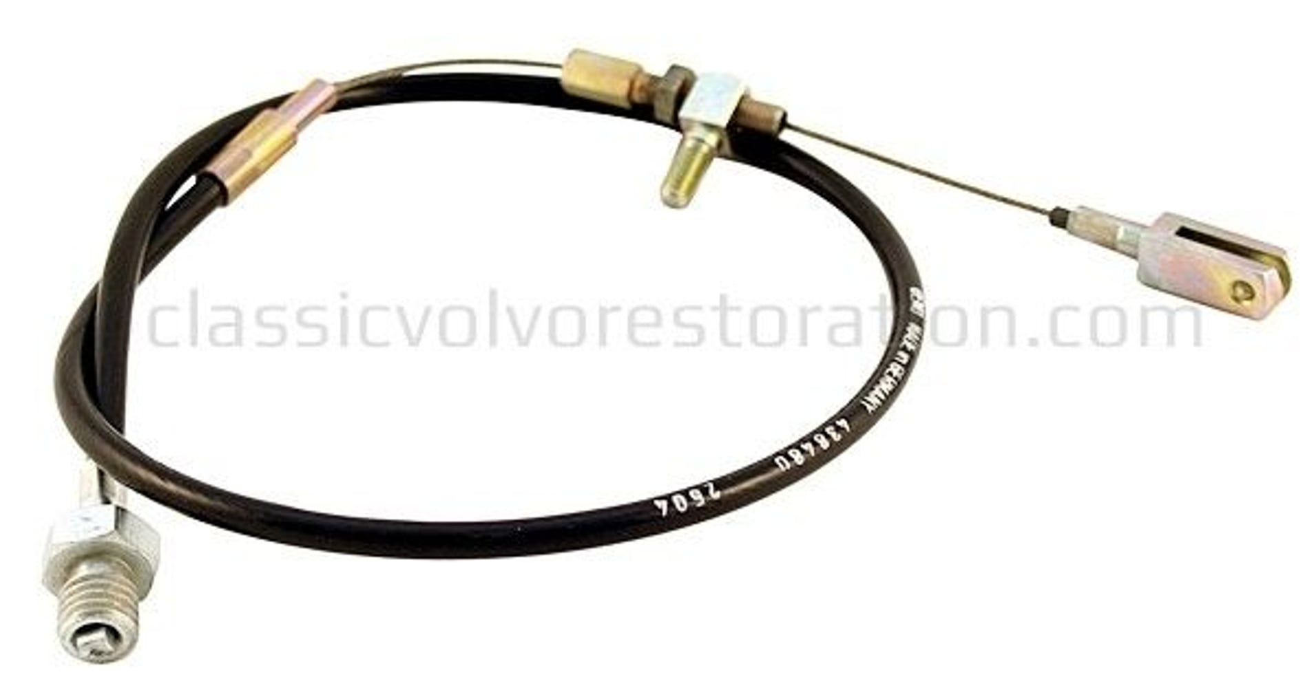 Kickdown-kabel BW35 til Volvo Amazon, 1800, 140