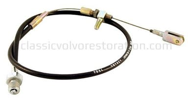 Kickdown-kabel BW35 til Volvo Amazon, 1800, 140