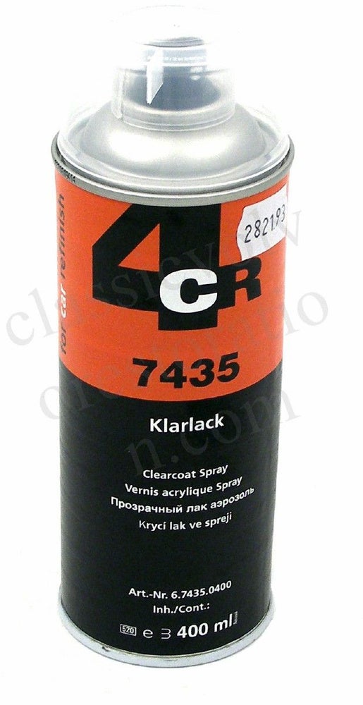 Klar lak, spray 400ml Blank