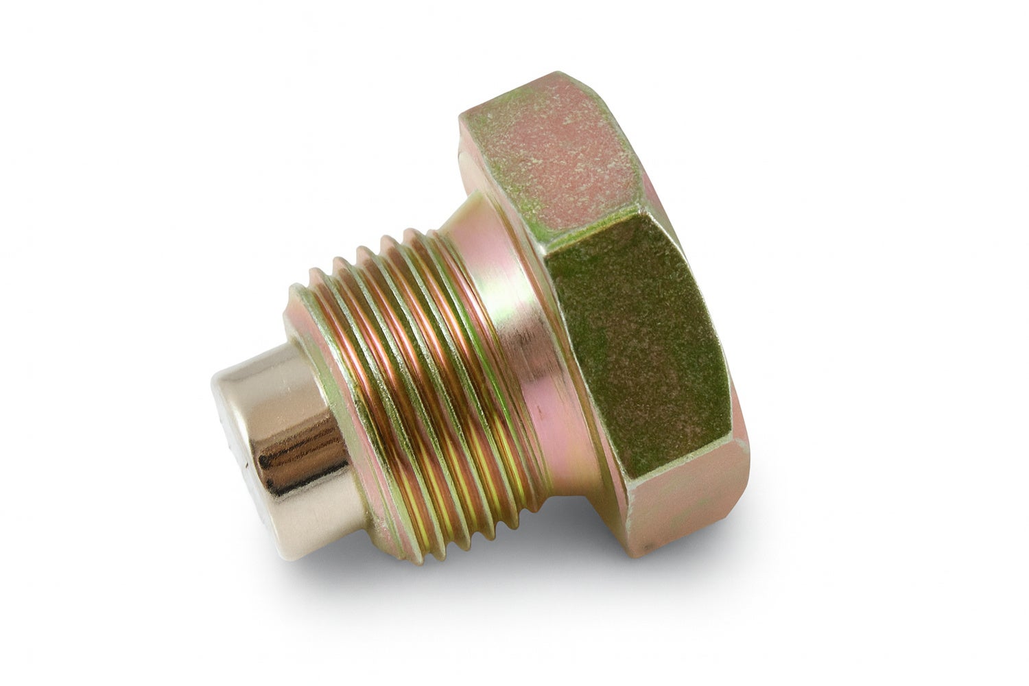 Oljeplugg magnetisk