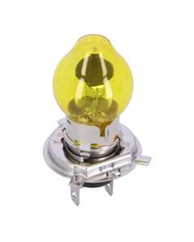 Forlygtepære H4 12V 65/60W Gul