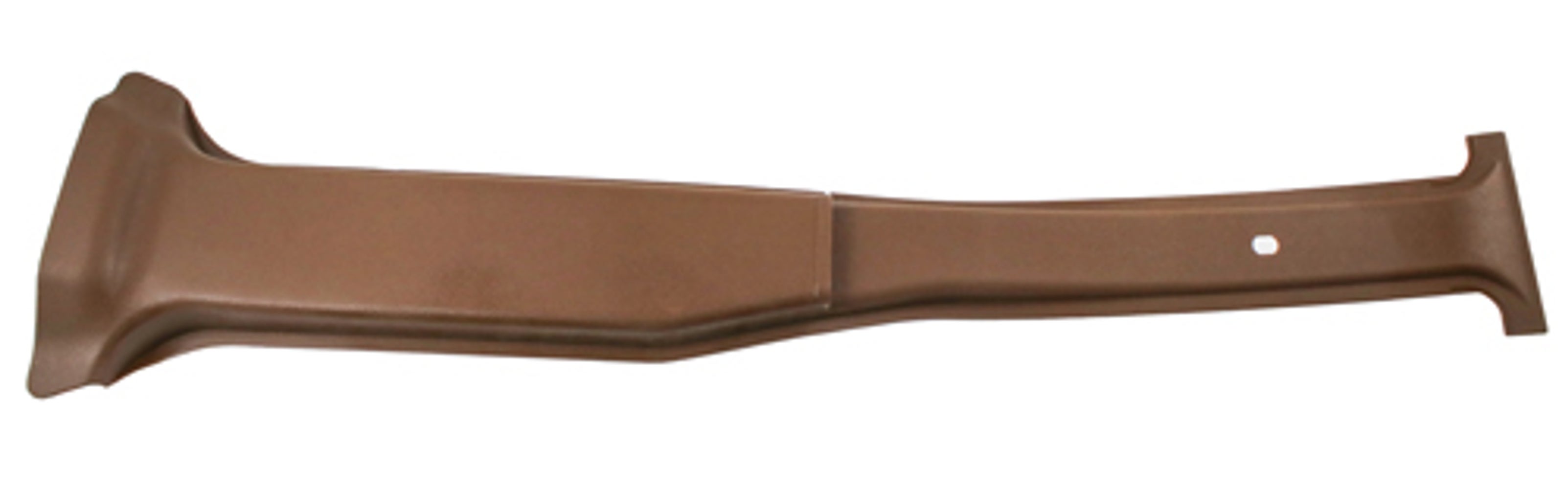 B-stolpe til Volvo 240, 245, 260, 262, venstre, brun