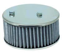 Luftfilter Stromberg CD175 med ventilation Højtydende rustfrit stål til Volvo B18, B20 — bild 1 av 2