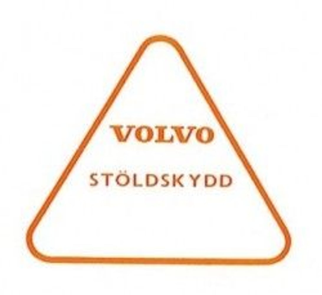 Tyverisikringsklistermærke