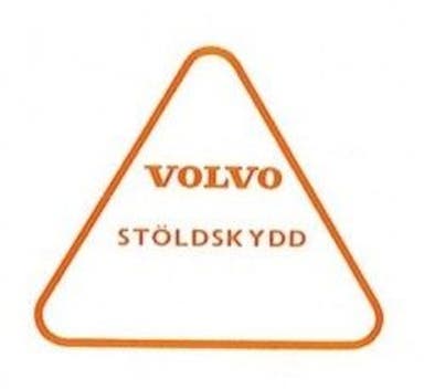 Tyverisikringsklistermærke
